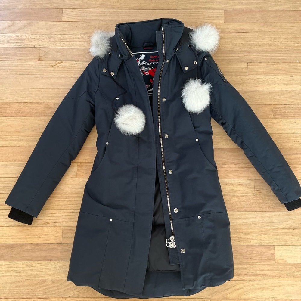Moose Knuckles Stirling Parka - size XS